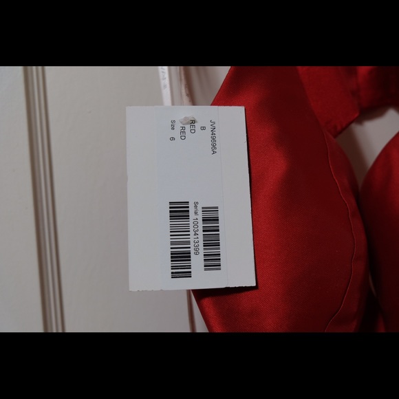 Jovani Red Dress/ Gown - Picture 6 of 8